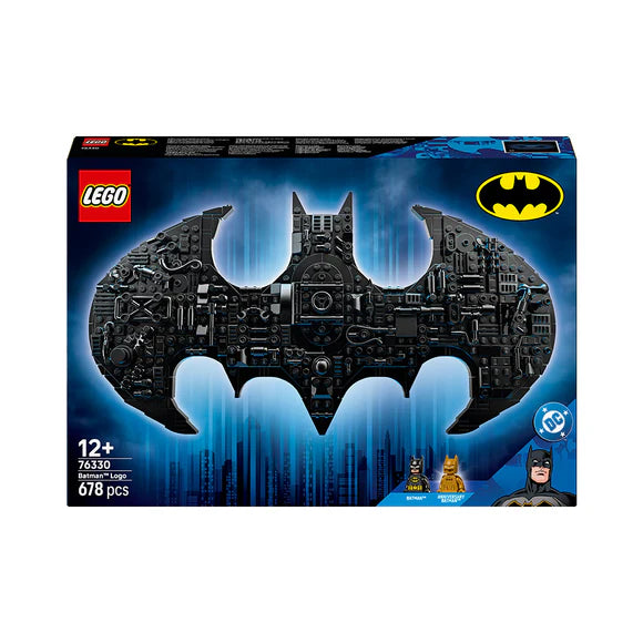 LEGO® DC Batman™: Batman Logo, Super Hero Building Toy - 76330 - 678 Piece Building Set