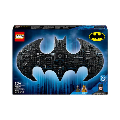 LEGO® DC Batman™: Batman Logo, Super Hero Building Toy - 76330 - 678 Piece Building Set