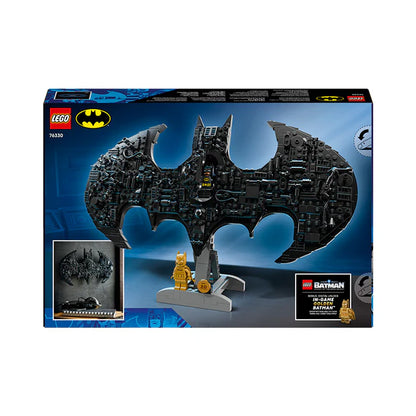 LEGO® DC Batman™: Batman Logo, Super Hero Building Toy - 76330 - 678 Piece Building Set