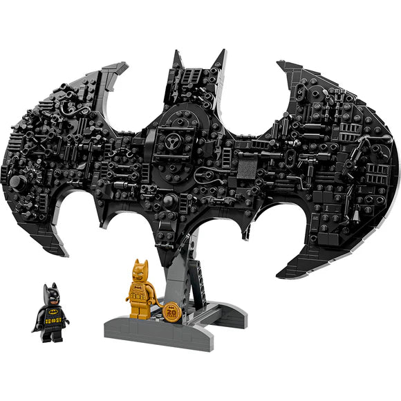 LEGO® DC Batman™: Batman Logo, Super Hero Building Toy - 76330 - 678 Piece Building Set