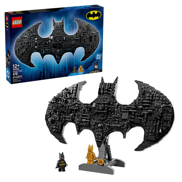 LEGO® DC Batman™: Batman Logo, Super Hero Building Toy - 76330 - 678 Piece Building Set