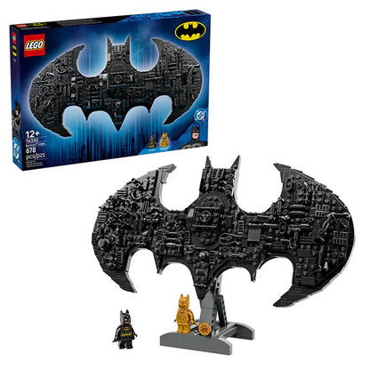 LEGO® DC Batman™: Batman Logo, Super Hero Building Toy - 76330 - 678 Piece Building Set