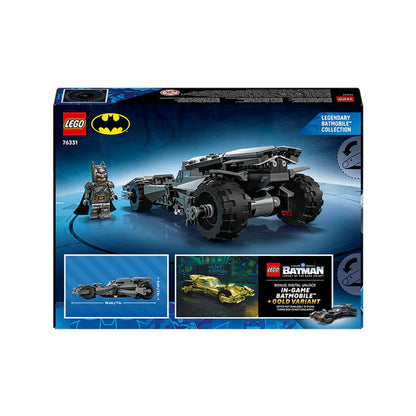 LEGO® DC Batman™ Batman v Superman™ Batmobile™  - 76331 - 220 Piece Building Set