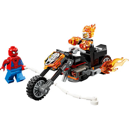 LEGO® ǀ Marvel Spider-Man vs. Ghost Rider Motorcycle - 76335 - 72 Piece Building Set