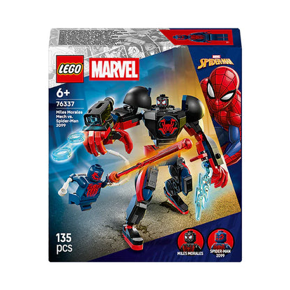 LEGO® ǀ Marvel Miles Morales Mech vs. Spider-Man 2099 - 76337 - 135 Piece Building Set