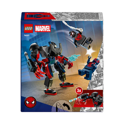 LEGO® ǀ Marvel Miles Morales Mech vs. Spider-Man 2099 - 76337 - 135 Piece Building Set