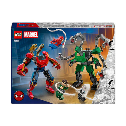 LEGO® ǀ Marvel Mech Battle: Spider-Man vs. Doc Ock - 76338 - 315 Piece Building Set