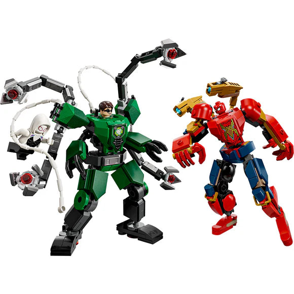 LEGO® ǀ Marvel Mech Battle: Spider-Man vs. Doc Ock - 76338 - 315 Piece Building Set