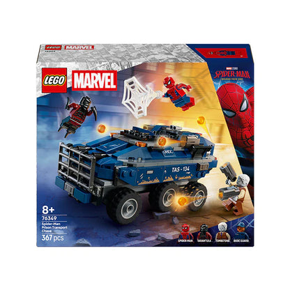 LEGO® ǀ Marvel Spider-Man Prison Transport Chase - 76349 - 367 Piece Building Set