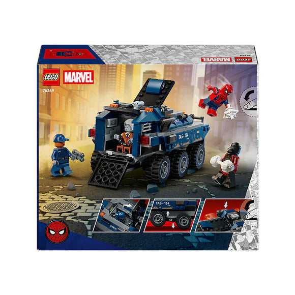 LEGO® ǀ Marvel Spider-Man Prison Transport Chase - 76349 - 367 Piece Building Set