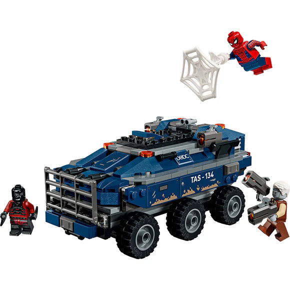 LEGO® ǀ Marvel Spider-Man Prison Transport Chase - 76349 - 367 Piece Building Set