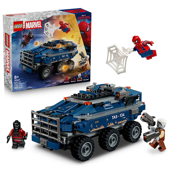 LEGO® ǀ Marvel Spider-Man Prison Transport Chase - 76349 - 367 Piece Building Set