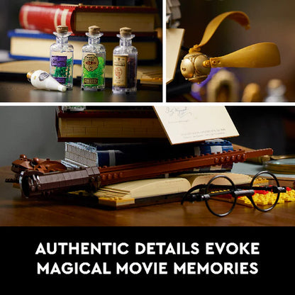 LEGO® Harry Potter™ Hogwarts™ Icons Collectors' Edition | 76391 | 3010 Pieces