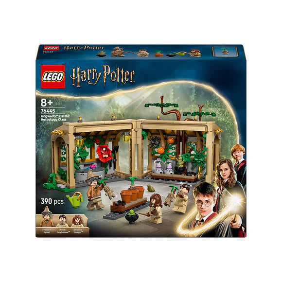 LEGO® Harry Potter™ Hogwarts™ Castle: Herbology Class | 76445 | 390 Piece Building Set