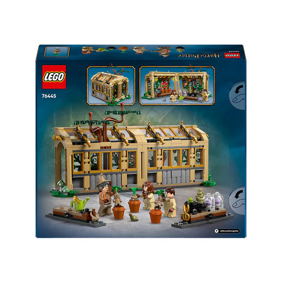 LEGO® Harry Potter™ Hogwarts™ Castle: Herbology Class | 76445 | 390 Piece Building Set