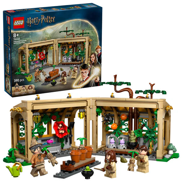 LEGO® Harry Potter™ Hogwarts™ Castle: Herbology Class | 76445 | 390 Piece Building Set