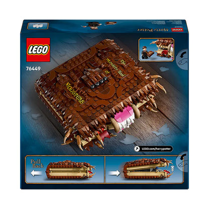 LEGO® Harry Potter™ Chomping Monster Book of Monsters — 76449 — 518 Piece Building Set