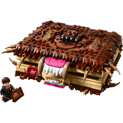 LEGO® Harry Potter™ Chomping Monster Book of Monsters — 76449 — 518 Piece Building Set