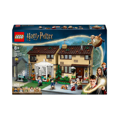 LEGO® Harry Potter™ Privet Drive: Aunt Marge's Visit - 76451 - 639 Piece Building Set