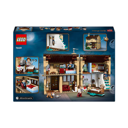 LEGO® Harry Potter™ Privet Drive: Aunt Marge's Visit - 76451 - 639 Piece Building Set