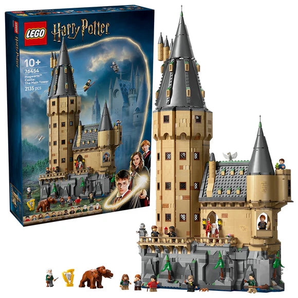 LEGO® Harry Potter™ Hogwarts™ Castle: The Main Tower | 76454 | 2135 Piece Building Set