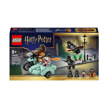 LEGO® Harry Potter™ Hagrid™ & Harry’s Privet Drive Escape - 76459 - 124 Piece Building Set