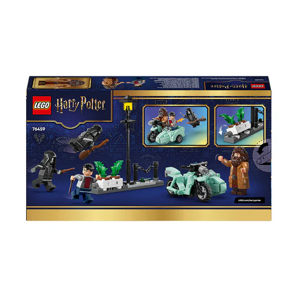 LEGO® Harry Potter™ Hagrid™ & Harry’s Privet Drive Escape - 76459 - 124 Piece Building Set