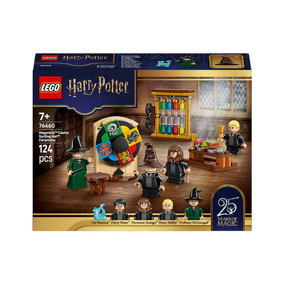 LEGO® Harry Potter™ Hogwarts™ Castle: Sorting Hat™ Ceremony - 76460 - 124 Piece Building Set