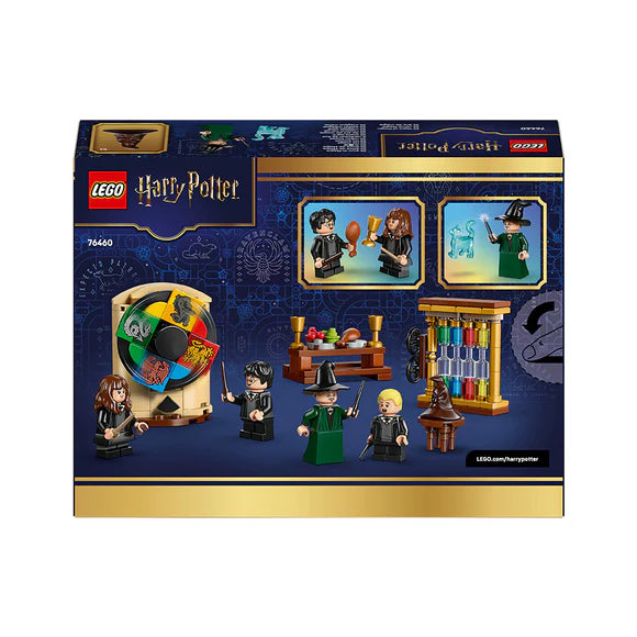 LEGO® Harry Potter™ Hogwarts™ Castle: Sorting Hat™ Ceremony - 76460 - 124 Piece Building Set