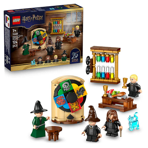 LEGO® Harry Potter™ Hogwarts™ Castle: Sorting Hat™ Ceremony - 76460 - 124 Piece Building Set