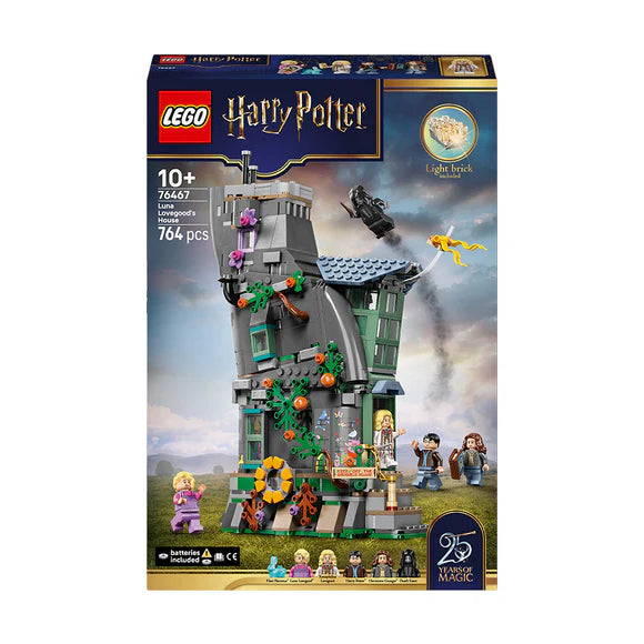 LEGO® Harry Potter™ Luna Lovegood’s House — 76467 — 764 Piece Building Set