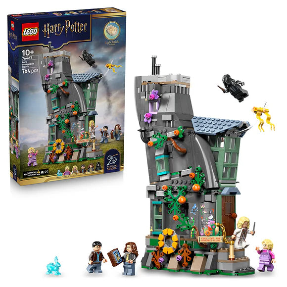 LEGO® Harry Potter™ Luna Lovegood’s House — 76467 — 764 Piece Building Set
