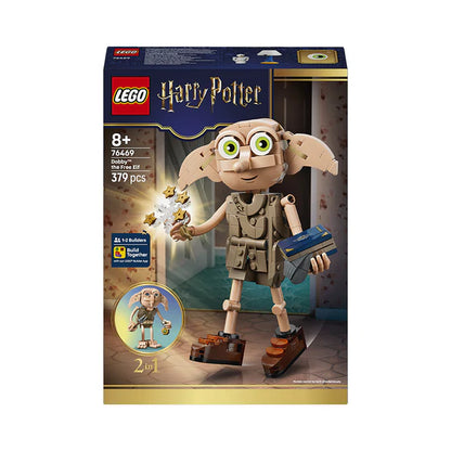 LEGO® Harry Potter™ Dobby™ the Free Elf — 76469 — 379 Piece Building Set