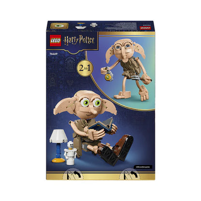 LEGO® Harry Potter™ Dobby™ the Free Elf — 76469 — 379 Piece Building Set