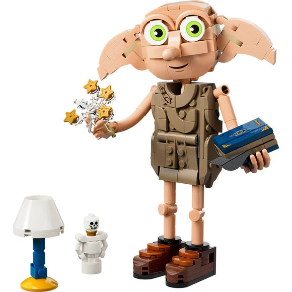 LEGO® Harry Potter™ Dobby™ the Free Elf — 76469 — 379 Piece Building Set