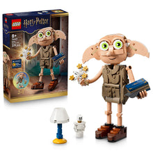 LEGO® Harry Potter™ Dobby™ the Free Elf — 76469 — 379 Piece Building Set