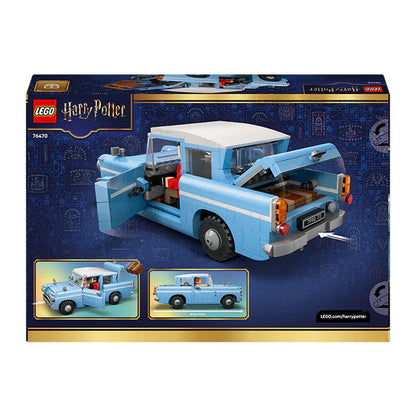 LEGO® Harry Potter™ Enchanted Flying Ford Anglia™ Car Toy Building Set - 76470 - 868 Piece Building Set
