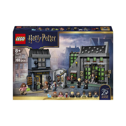 LEGO® Harry Potter™ Knockturn Alley™ Wizarding Shops — 76471 — 788 Piece Building Set
