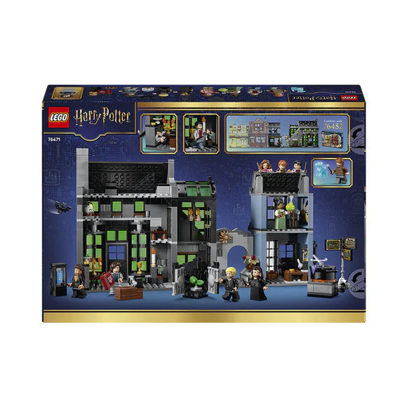 LEGO® Harry Potter™ Knockturn Alley™ Wizarding Shops — 76471 — 788 Piece Building Set