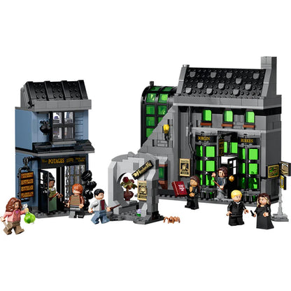 LEGO® Harry Potter™ Knockturn Alley™ Wizarding Shops — 76471 — 788 Piece Building Set