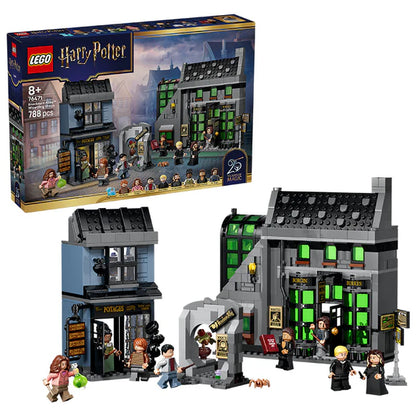 LEGO® Harry Potter™ Knockturn Alley™ Wizarding Shops — 76471 — 788 Piece Building Set