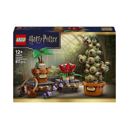 LEGO® Harry Potter™ Hogwarts™ Herbology Plants — 76474 — 817 Piece Building Set