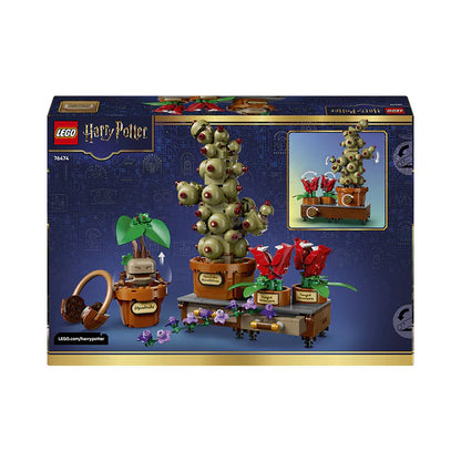 LEGO® Harry Potter™ Hogwarts™ Herbology Plants — 76474 — 817 Piece Building Set