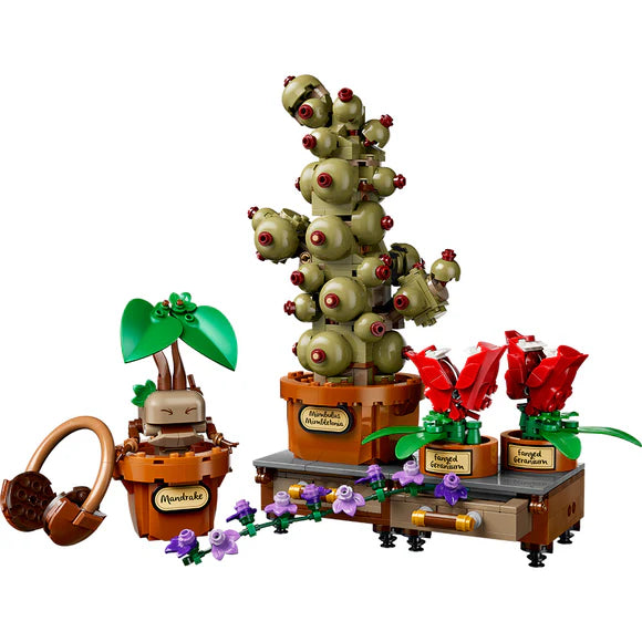 LEGO® Harry Potter™ Hogwarts™ Herbology Plants — 76474 — 817 Piece Building Set