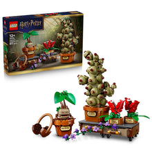 LEGO® Harry Potter™ Hogwarts™ Herbology Plants — 76474 — 817 Piece Building Set