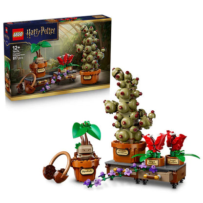 LEGO® Harry Potter™ Hogwarts™ Herbology Plants — 76474 — 817 Piece Building Set