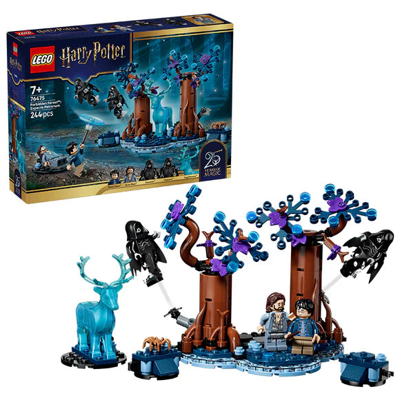 LEGO® Harry Potter™ Forbidden Forest™ — 76475 — 244 Piece Building Set