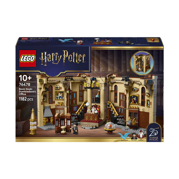 LEGO® Harry Potter™ Book Nook: Dumbledore’s Office — 76478 — 1182 Piece Building Set
