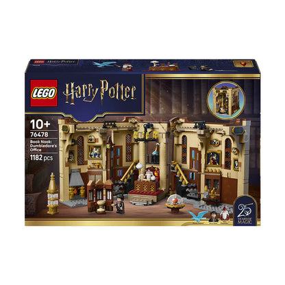 LEGO® Harry Potter™ Book Nook: Dumbledore’s Office — 76478 — 1182 Piece Building Set