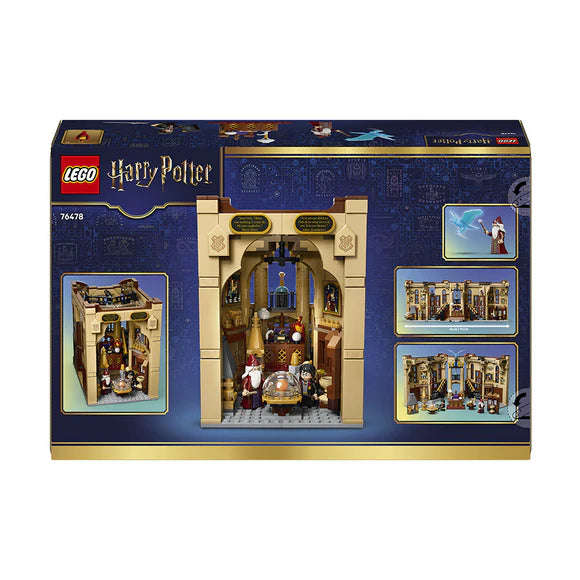 LEGO® Harry Potter™ Book Nook: Dumbledore’s Office — 76478 — 1182 Piece Building Set